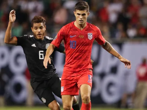 VER EN VIVO: Estados Unidos vs. México por un amistoso