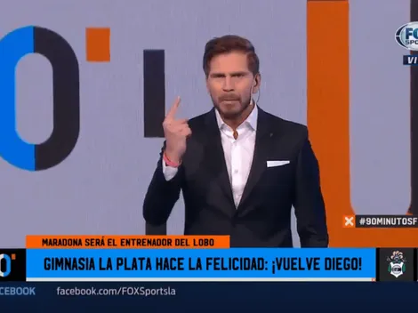 Vignolo explicó la locura que Diego armó en Argentina: "Maradona genera esto"