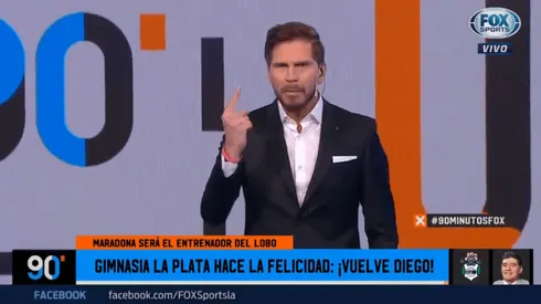 Vignolo explicó la locura que Diego armó en Argentina: "Maradona genera esto"