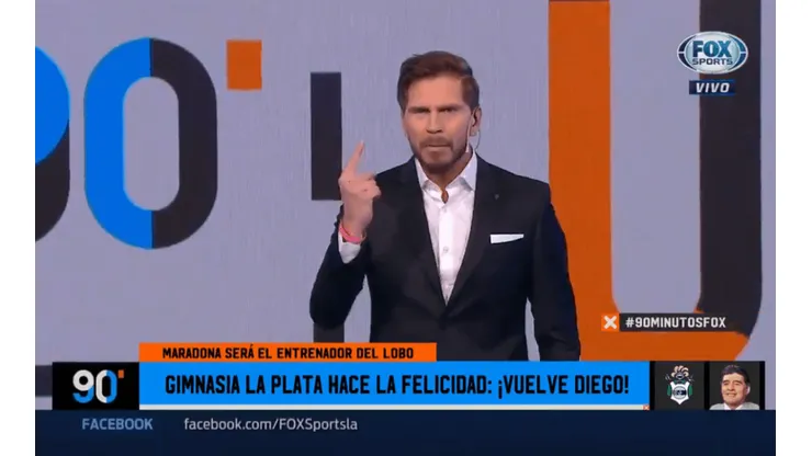 Vignolo explicó la locura que Diego armó en Argentina: "Maradona genera esto"