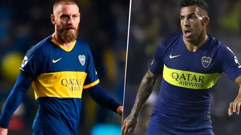¿Qué pasó? De Rossi y Tevez no se entrenaron con el resto del plantel