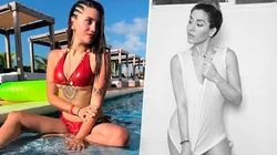 Prendida fuego: la novia de Ricardo Centurión le dedicó una fotito a Jimena Barón