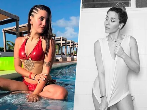 Prendida fuego: la novia de Ricardo Centurión le dedicó una fotito a Jimena Barón