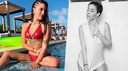 Prendida fuego: la novia de Ricardo Centurión le dedicó una fotito a Jimena Barón