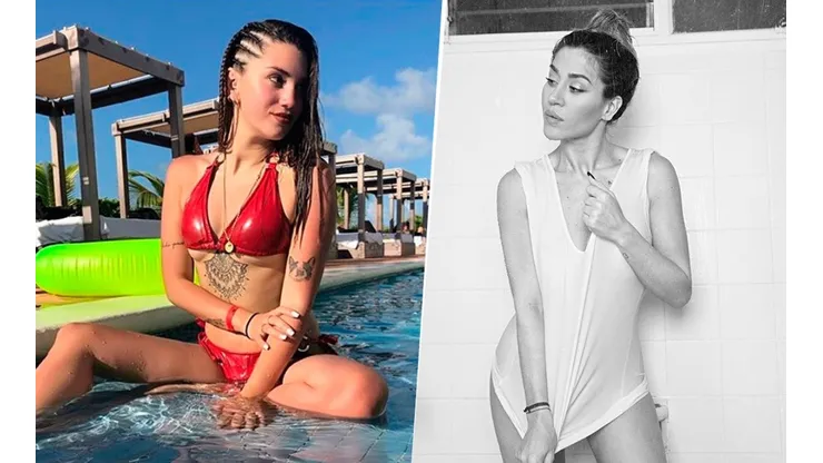 Prendida fuego: la novia de Ricardo Centurión le dedicó una fotito a Jimena Barón