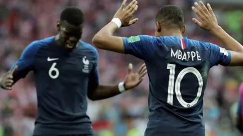 Paul Pogba, Kylian Mbappé