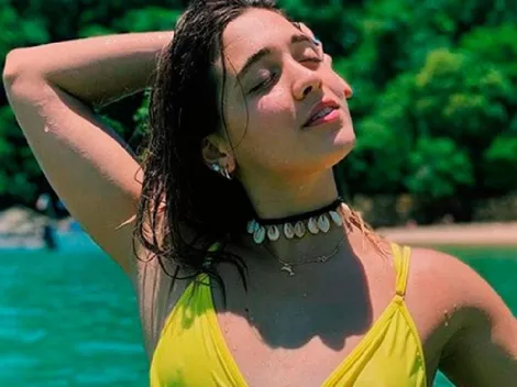 Delfi Pignatiello nos contó lo que hace cuando no está en Twitter y la explotó