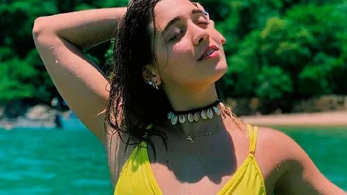 Delfi Pignatiello nos contó lo que hace cuando no está en Twitter y la explotó