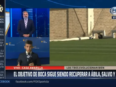 En FOX contaron cómo vienen las recuperaciones de Ábila, Salvio y Zárate
