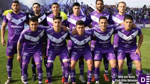 Villa Dálmine recibe a Gimnasia de Mendoza