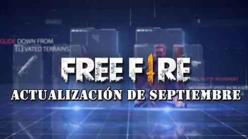 Actualización de septiembre de Free Fire ¡nuevo personaje, armas y más!