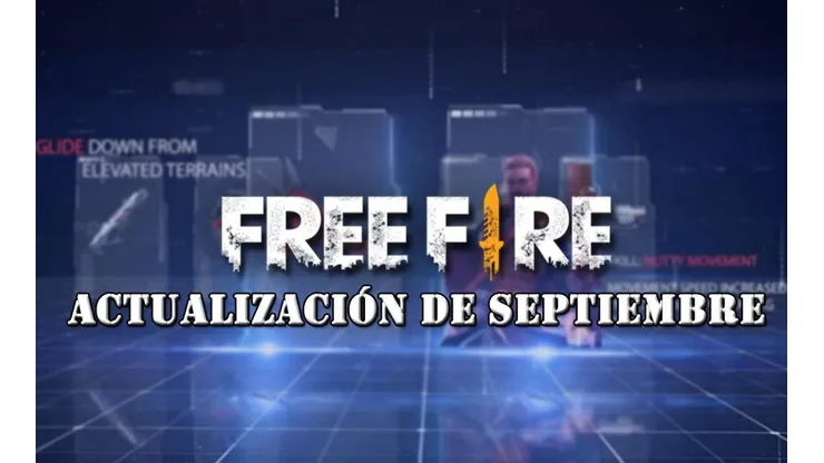 Actualización de septiembre de Free Fire ¡nuevo personaje, armas y más!