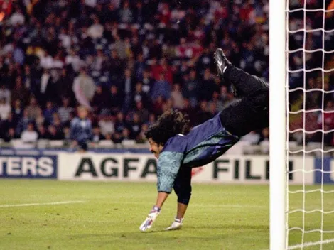 El mundo del fútbol celebra 24 años del 'Escorpión' de René Higuita