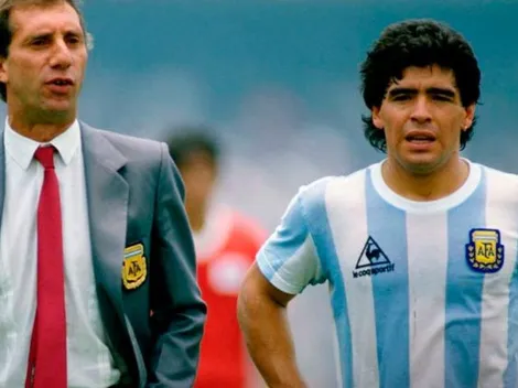 Estudiantes saludó al Diego: "Nosotros te sentimos parte de nuestra escuela"