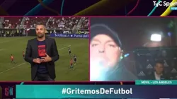 Todo muy Rabonushka: Edul estaba en vivo, se metió la seguridad y todo terminó mal