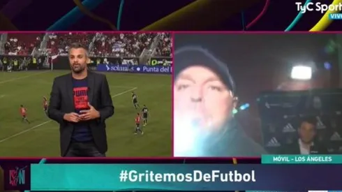 Todo muy Rabonushka: Edul estaba en vivo, se metió la seguridad y todo terminó mal