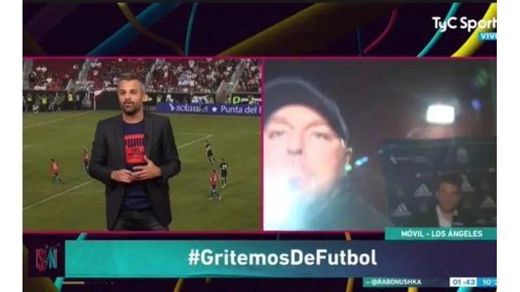 Todo muy Rabonushka: Edul estaba en vivo, se metió la seguridad y todo terminó mal