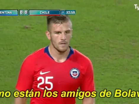 Lo mejor del partido: De Paoli le mandó un saludo a los pibes de Bolavip