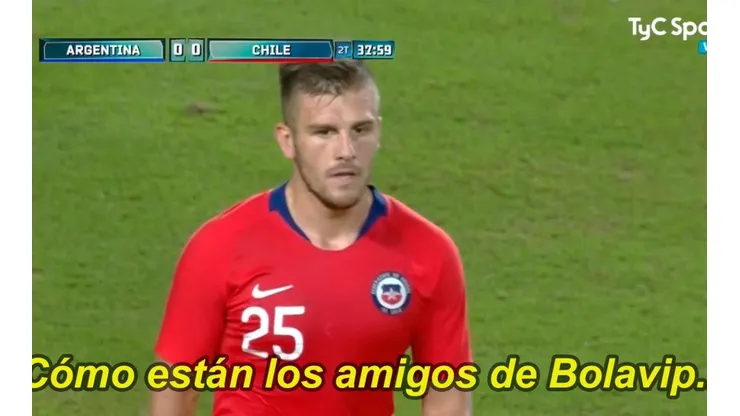 Lo mejor del partido: De Paoli le mandó un saludo a los pibes de Bolavip