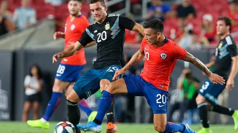 Pegaron más de lo que jugaron y en Argentina-Chile se olvidaron de los goles