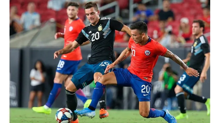 Pegaron más de lo que jugaron y en Argentina-Chile se olvidaron de los goles