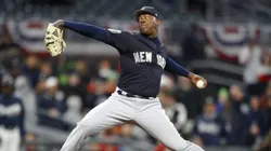 Crecen los rumores de la salida de Aroldis Chapman de los Yankees, que ya buscan un reemplazo