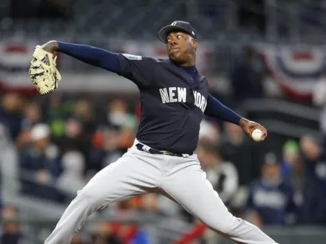 Crecen los rumores de la salida de Aroldis Chapman de los Yankees, que ya buscan un reemplazo