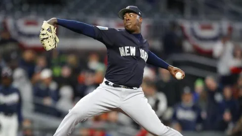Crecen los rumores de la salida de Aroldis Chapman de los Yankees, que ya buscan un reemplazo