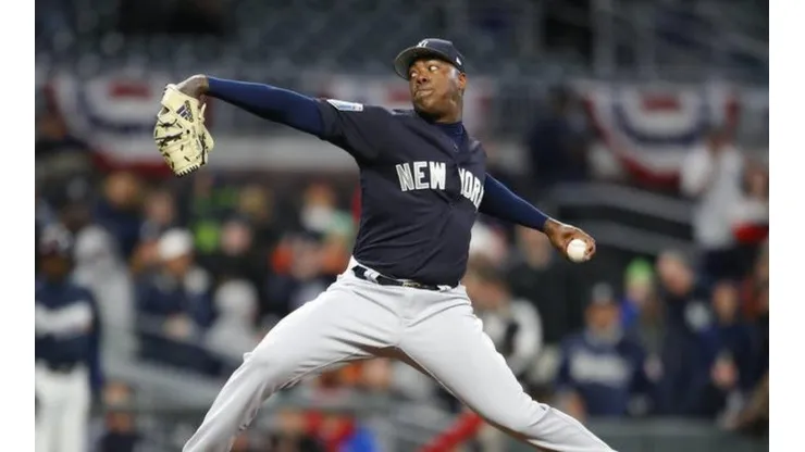 Crecen los rumores de la salida de Aroldis Chapman de los Yankees, que ya buscan un reemplazo