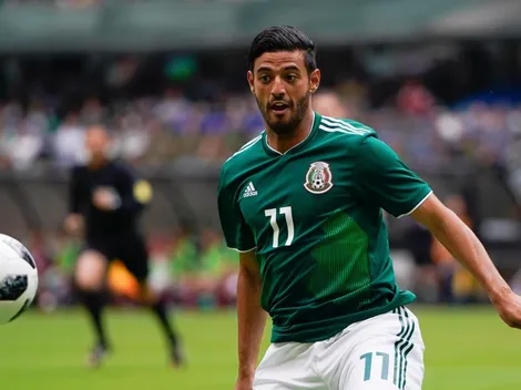 Gerardo Torrado le abre las puertas de la Selección a Carlos Vela