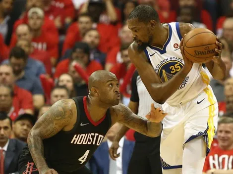 Kevin Durant reveló quién es el mejor defensor de toda la NBA