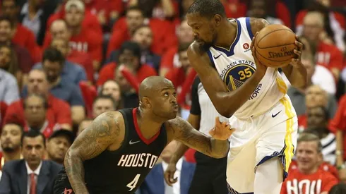 Kevin Durant reveló quién es el mejor defensor de toda la NBA