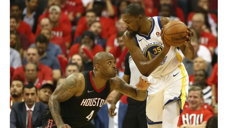 Kevin Durant reveló quién es el mejor defensor de toda la NBA