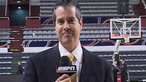 El día más triste: Álvaro Martín le dice adiós a las transmisiones de NBA y NFL de ESPN
