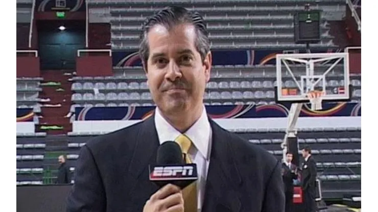 El día más triste: Álvaro Martín le dice adiós a las transmisiones de NBA y NFL de ESPN