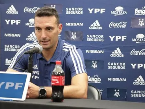 Scaloni le pegó a Chile: "Nos hubiera gustado que sea más limpio"
