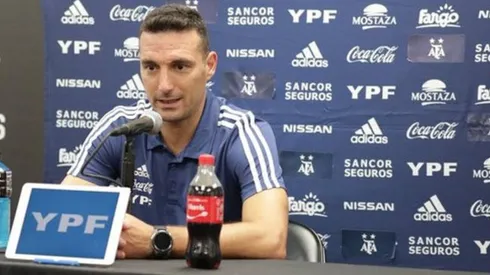 Scaloni le pegó a Chile: "Nos hubiera gustado que sea más limpio"