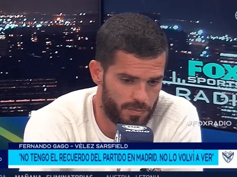Gago contó qué le dijo a los jugadores de Boca después de perder la final en Madrid