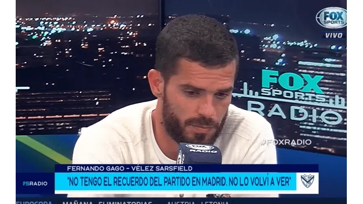 Gago contó qué le dijo a los jugadores de Boca después de perder la final en Madrid