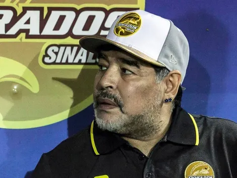 El insólito reto de Conmebol a Maradona en Twitter por su llegada a Gimnasia