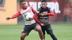 Quevedo es jugador de Alianza Lima e hizo inferiores en la U.