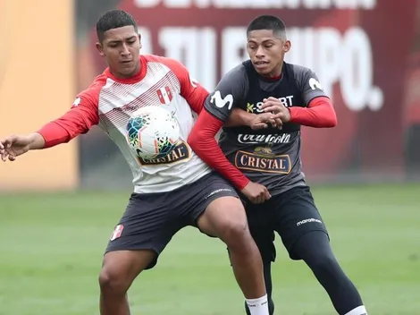 Tibio: Kevin Quevedo habló de lo que fue su debut con la Selección Peruana