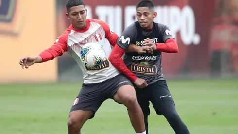 Quevedo es jugador de Alianza Lima e hizo inferiores en la U.