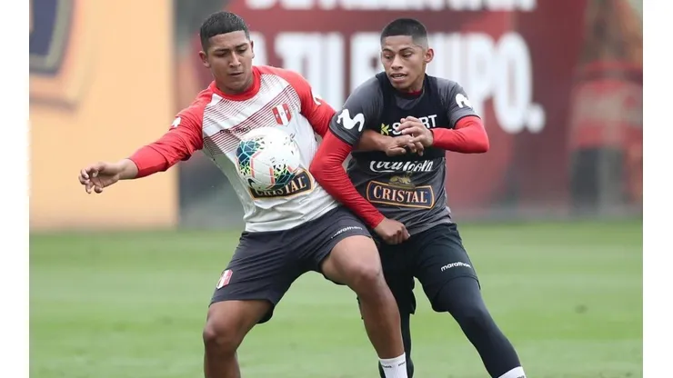 Quevedo es jugador de Alianza Lima e hizo inferiores en la U.
