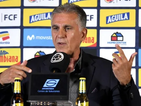 ¡Promete goles! Queiroz adelantó dupla de ataque que tendría Colombia contra Brasil