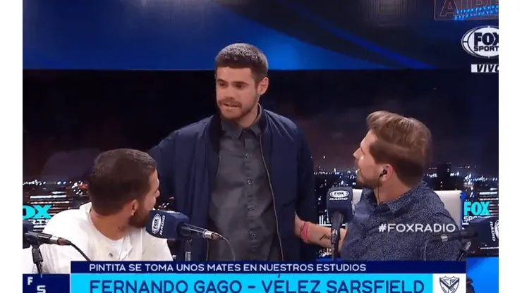 Momentazo: Soffritti cayó a Fox Sports para encontrarse con Gago y recrear el meme de Spiderman