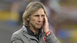 Gareca es el técnico con más partidos a cargo de la Selección Perú.
