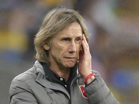 Ricardo Gareca se sincera: "Tenemos que mejorar en todas las lineas"