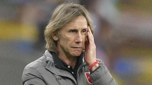 Gareca es el técnico con más partidos a cargo de la Selección Perú.