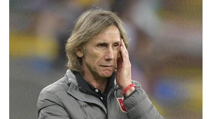 Gareca es el técnico con más partidos a cargo de la Selección Perú.